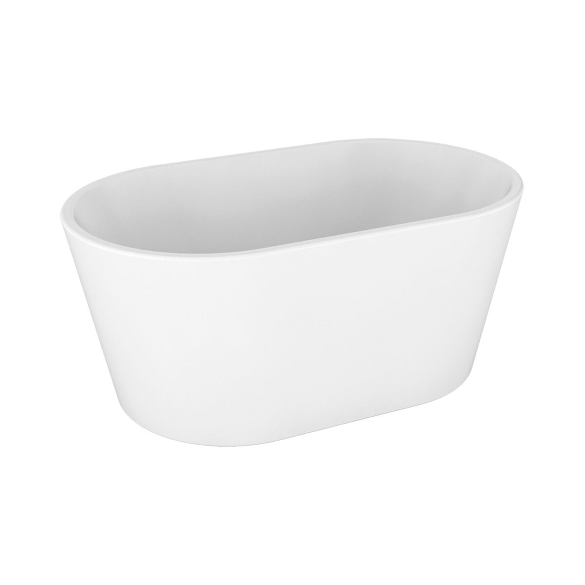 Zitta ESPA TEP5432FA001 - Freestanding bathtub 54 in glossy white