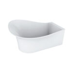 Zitta EVOLO TEV6735FA0R1 - Freestanding bathtub 67 in glossy white