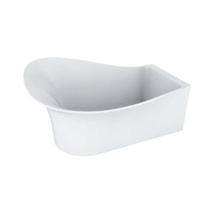 Zitta EVOLO TEV6735FA0R1 - Freestanding bathtub 67 in glossy white