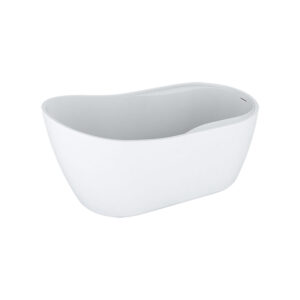 Zitta IDEA TIE6031FA001 - Freestanding bathtub 60 in glossy white