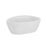 Zitta PURA TPR6032FA001 - Freestanding bathtub 59 7/8 in glossy white