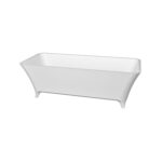 Zitta VECCHIO TVC6730FS004 - Freestanding bathtub 67 in matte white