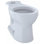 Toto C243EF#01 - Entrada round toilet bowl ADA universal height bowl