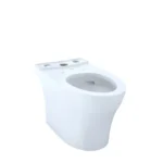 Toto CT446CEFGN#01 - Aquia IV elongated skirted universal height bowl