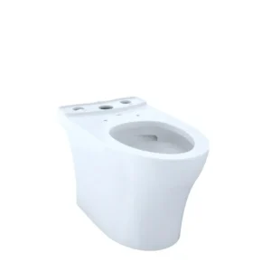 Toto CT446CEFGN#01 - Aquia IV elongated skirted universal height bowl