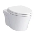 Toto CT426CFG#01- TOTO AP Wall-Hung Elongated Toilet Bowl with Skirted Design and CEFIONTECT Cotton White