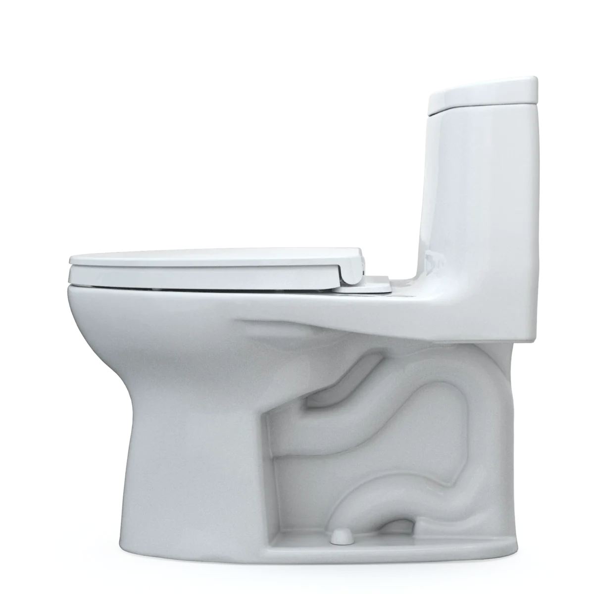 Toto MS604124CEFG#01 - UltraMax II 1.28 gpf elongated toilet - Image 2