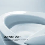 Toto CST604CEFGAT40#01 - 1Pc Ultramax II Washlet+ 1.28G Pf - Image 5
