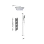 AQUADESIGN System X19 Shower System SYSTEMX19CH