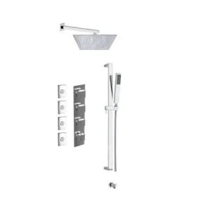 AQUADESIGN System X19 Shower System SYSTEMX19CH