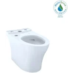 Toto CT446CEGNT40#01 - Aquia IV elongated skirted bowl washlet+ compatible