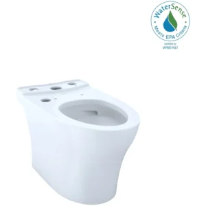 Toto CT446CEGNT40#01 - Aquia IV elongated skirted bowl washlet+ compatible