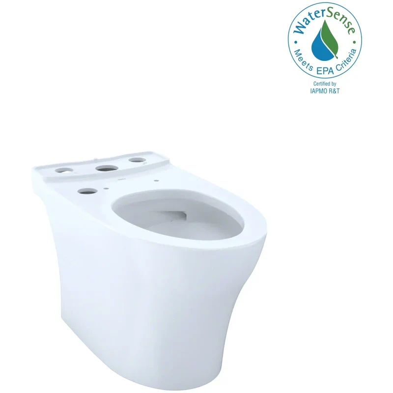 toto-ct446cegnt4001 Toto CT446CEGNT40#01 - Aquia IV elongated skirted bowl washlet+ compatible