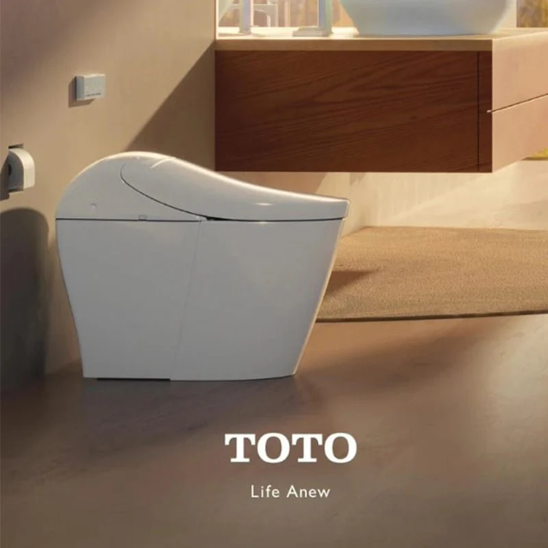Toto Washlet G5A MS7631CEMFG#01 Integrated Smart Toilet