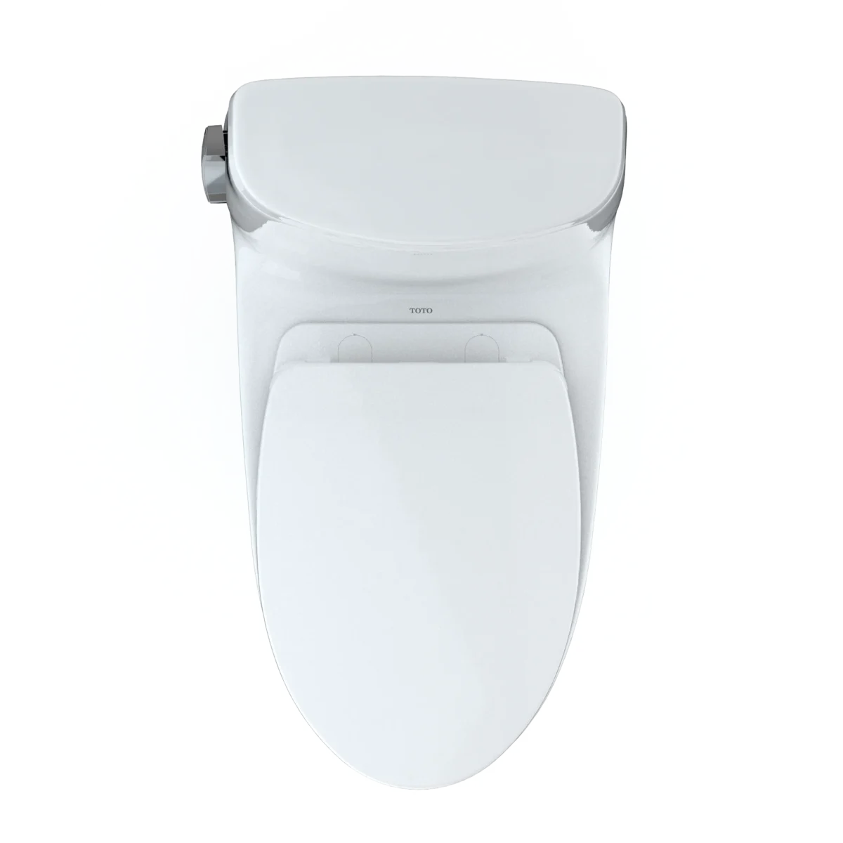 Toto MS604124CEFG#01 - UltraMax II 1.28 gpf elongated toilet - Image 4