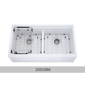 BOSCO 205336M Granite Series 36" Kitchen Sinks
