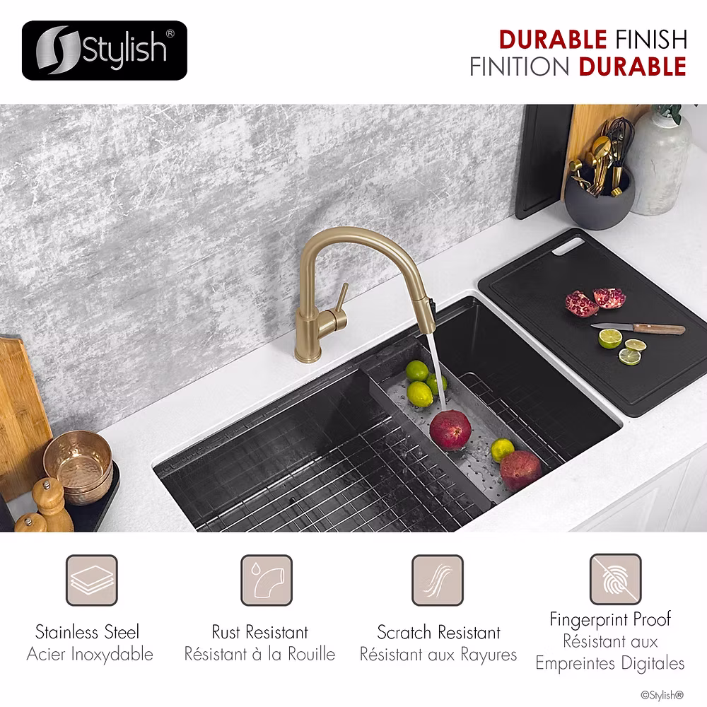 7f25f4_2647d38ced6d4012a440cf2da42c383f~mv2 STYLISH K-131GR MODENA Single Handle Kitchen Faucet - Image 7