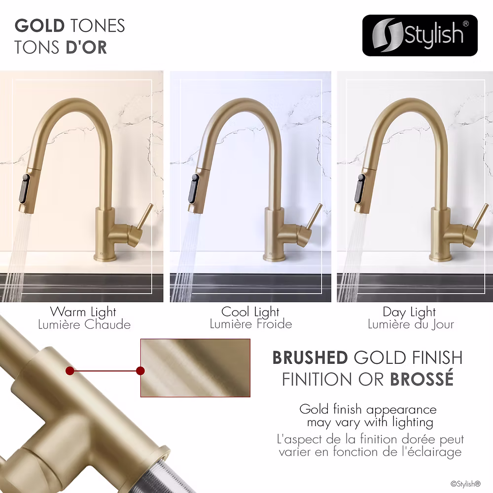 7f25f4_2694a658b3a547088e7b2da0ee94d500~mv2 STYLISH K-131GR MODENA Single Handle Kitchen Faucet - Image 8