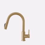 STYLISH K-131GR MODENA Single Handle Kitchen Faucet - Image 4