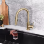 STYLISH K-131GR MODENA Single Handle Kitchen Faucet - Image 5