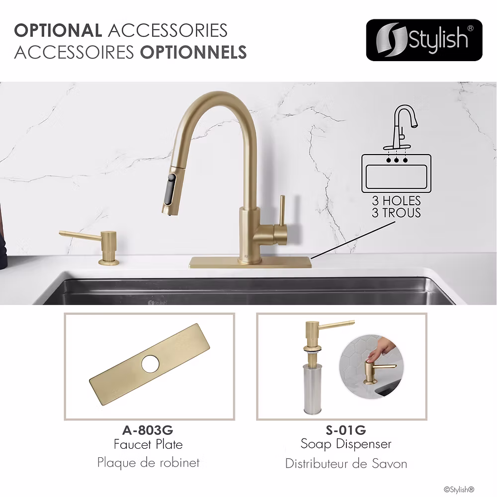 7f25f4_97472659f95140c1b27b45c171a1be26~mv2 STYLISH K-131GR MODENA Single Handle Kitchen Faucet - Image 10