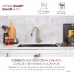 STYLISH K-131GR MODENA Single Handle Kitchen Faucet - Image 11