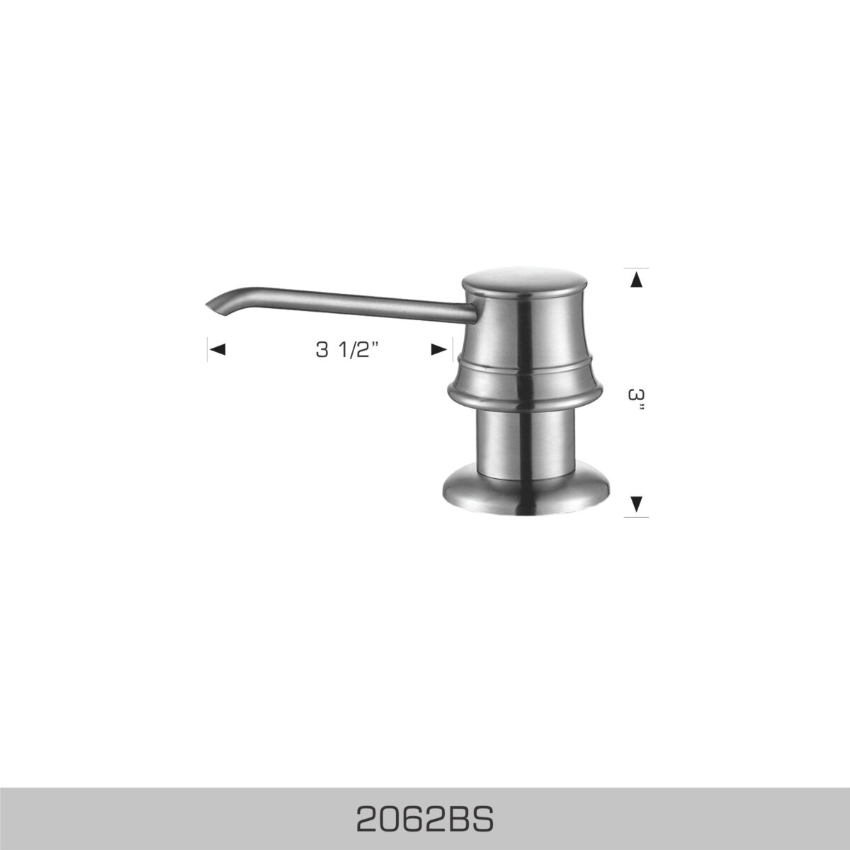 BOSCO 2062BS Kitchen Faucet