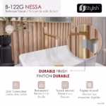 STYLISH B-122G NESSA Bathroom Vessel Sink Faucet - Image 3