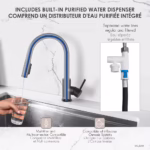STYLISH K-131NR MODENA Single Handle Kitchen Faucet - Image 4