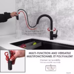 STYLISH K-131NR MODENA Single Handle Kitchen Faucet - Image 14