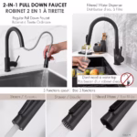 STYLISH K-131NR MODENA Single Handle Kitchen Faucet - Image 15