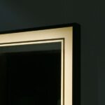 KODAEN LMF210AX INFINITY Framed Front Light LED Mirror - Image 9