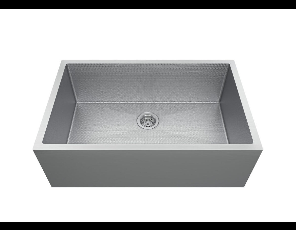 BOSCO 244036 Textured Titanium Series 36″ Kitchen - Image 1
