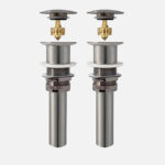 STYLISH D-702B2 Pop-Up Bathroom Sink Drains Set