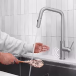 Stylish K-150SM GELA Single Handle Touchless Kitchen Faucet - Image 3