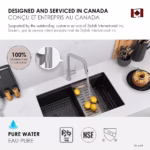 Stylish K-150SM GELA Single Handle Touchless Kitchen Faucet - Image 7