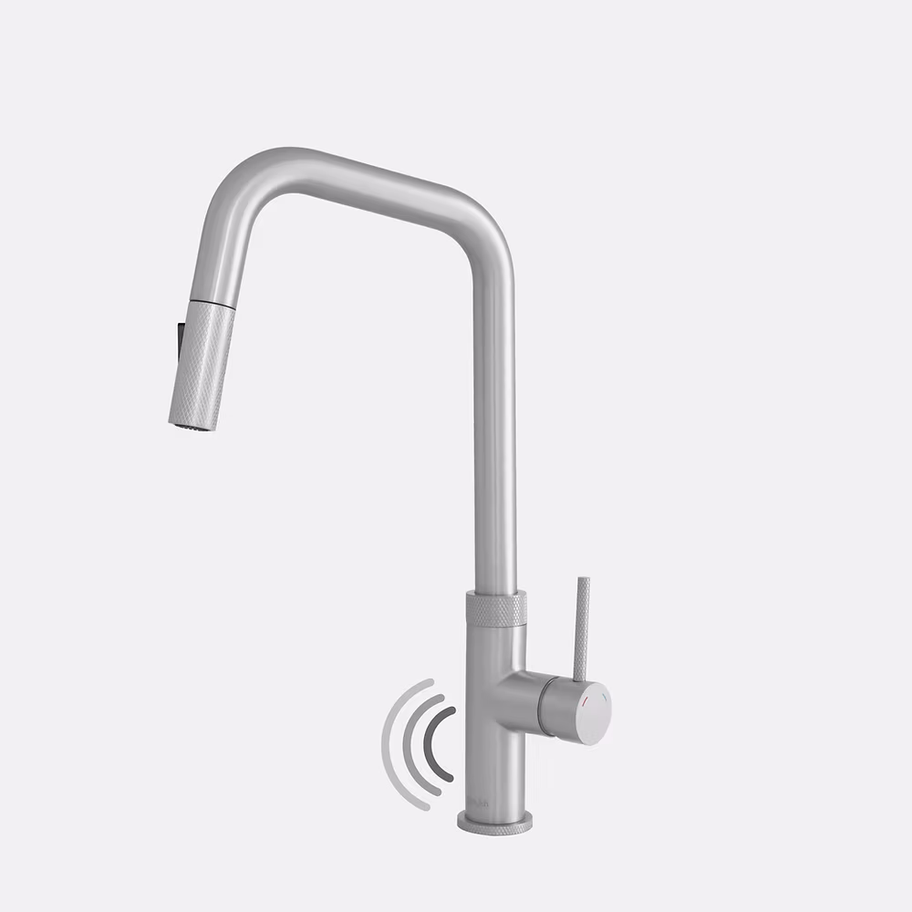 7f25f4_e03d52f8c69c4694b22a13236d4d5840~mv2 Stylish K-150SM GELA Single Handle Touchless Kitchen Faucet - Image 10