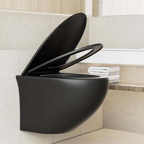 Aquarina - Wall Mounted Toilets - Toilet Seat category header