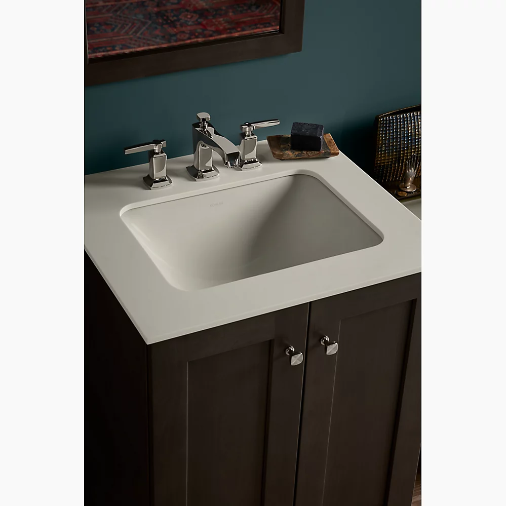 GBH_SQTemplate (2) Kohler 20000-0 Caxton® Rectangle 20-1/4'' undermount bathroom sink - Image 3