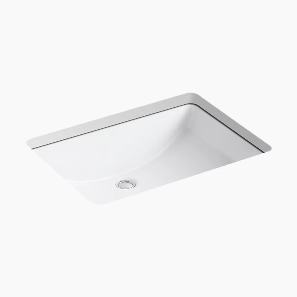 GBH_SQTemplate Kohler 2215-0 Ladena® 23-1/4'' undermount bathroom sink - Image 1