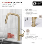 STYLISH GELA K-150GM Single Handle Kitchen Faucet