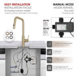 STYLISH GELA K-150GM Single Handle Kitchen Faucet