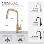 STYLISH GELA K-150GM Single Handle Kitchen Faucet