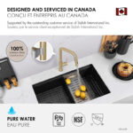 STYLISH GELA K-150GM Single Handle Kitchen Faucet