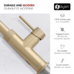 STYLISH GELA K-150GM Single Handle Kitchen Faucet