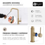STYLISH GELA K-150GM Single Handle Kitchen Faucet
