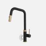 STYLISH GELA K-150NGM Single Handle Kitchen Faucet