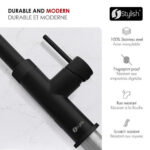 STYLISH GELA K-150NM Single Handle Kitchen Faucet
