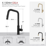 STYLISH GELA K-150NM Single Handle Kitchen Faucet