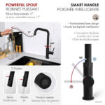 STYLISH GELA K-150NM Single Handle Kitchen Faucet